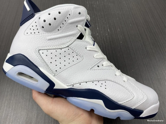 MaikeSneakers CT8529-141 (2022) Midnight Retro Navy Jordan 6 0802